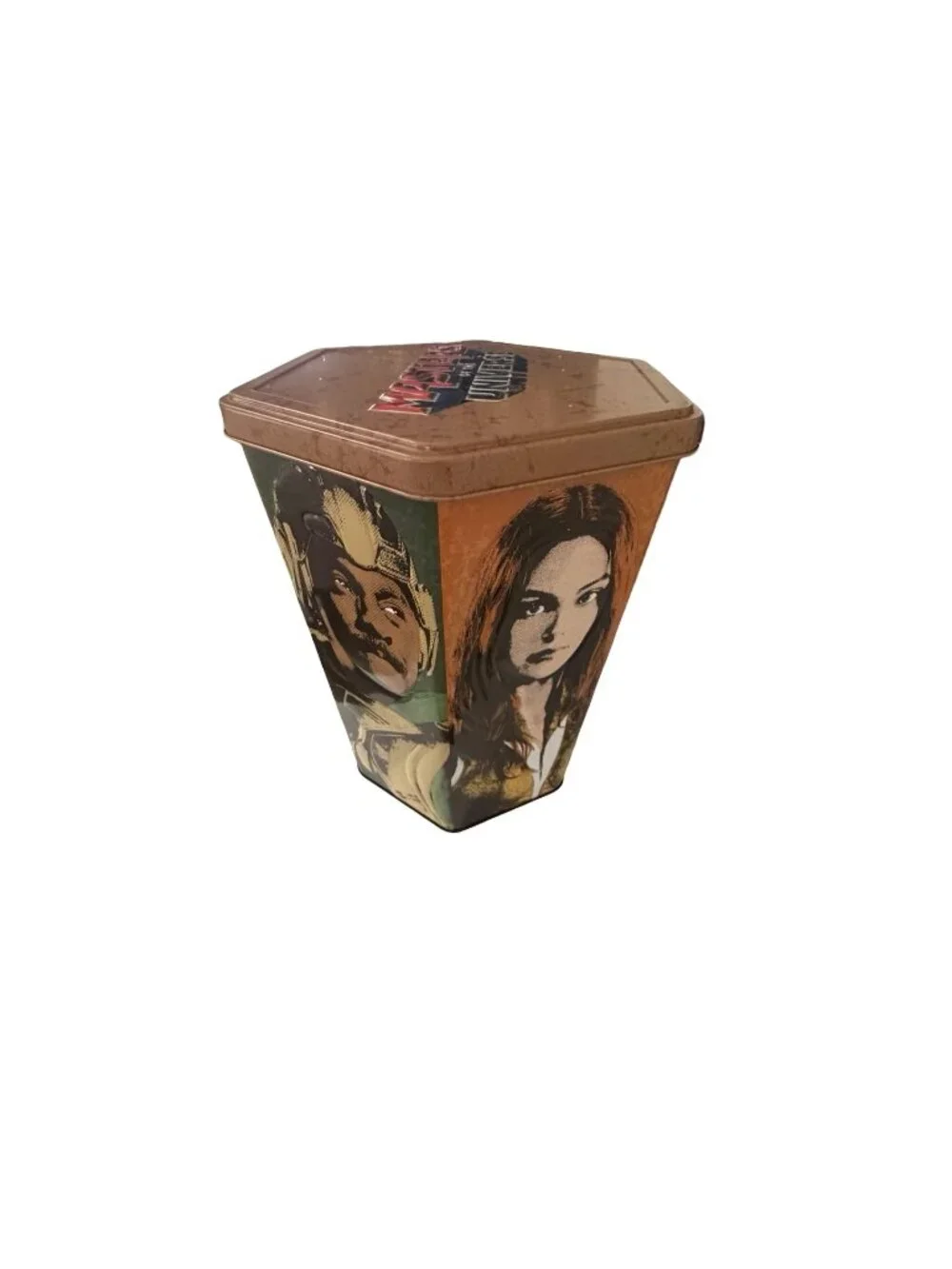 Masters of the Universe Collectible Metal Popcorn Bucket with Lid 130 oz Snapco